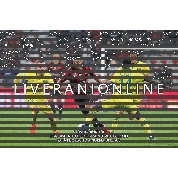 Hatem BEN ARFA - 03.10.2015 - Nice / Nantes - 9eme journee de Ligue 1 Photo : Jean Christophe Magnenet / Icon Sport AG ALDO LIVERANI SAS ONLY ITALY