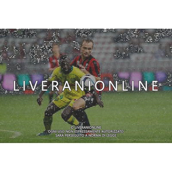 Youssouf SABALY / Valere GERMAIN - 03.10.2015 - Nice / Nantes - 9eme journee de Ligue 1 Photo : Jean Christophe Magnenet / Icon Sport AG ALDO LIVERANI SAS ONLY ITALY