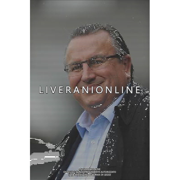 Jean Pierre CAILLOT - 03.10.2015 - Lyon / Reims - 9eme journee de Ligue 1 Photo : Jean Paul Thomas / Icon Sport AG ALDO LIVERANI SAS ONLY ITALY
