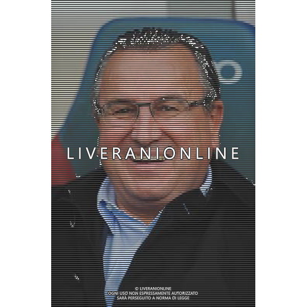 Jean Pierre CAILLOT - 03.10.2015 - Lyon / Reims - 9eme journee de Ligue 1 Photo : Jean Paul Thomas / Icon Sport AG ALDO LIVERANI SAS ONLY ITALY