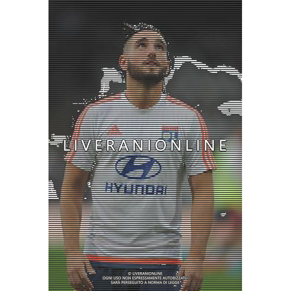 Jordan FERRI - 03.10.2015 - Lyon / Reims - 9eme journee de Ligue 1 Photo : Jean Paul Thomas / Icon Sport AG ALDO LIVERANI SAS ONLY ITALY