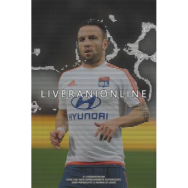 Mathieu VALBUENA - 03.10.2015 - Lyon / Reims - 9eme journee de Ligue 1 Photo : Jean Paul Thomas / Icon Sport AG ALDO LIVERANI SAS ONLY ITALY