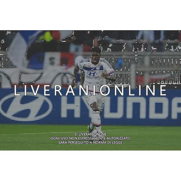 Samuel UMTITI - 03.10.2015 - Lyon / Reims - 9eme journee de Ligue 1 Photo : Jean Paul Thomas / Icon Sport AG ALDO LIVERANI SAS ONLY ITALY