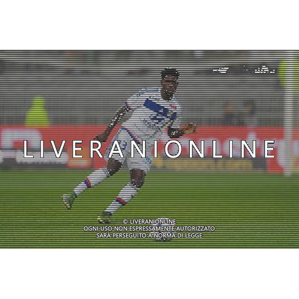 Samuel UMTITI - 03.10.2015 - Lyon / Reims - 9eme journee de Ligue 1 Photo : Jean Paul Thomas / Icon Sport AG ALDO LIVERANI SAS ONLY ITALY