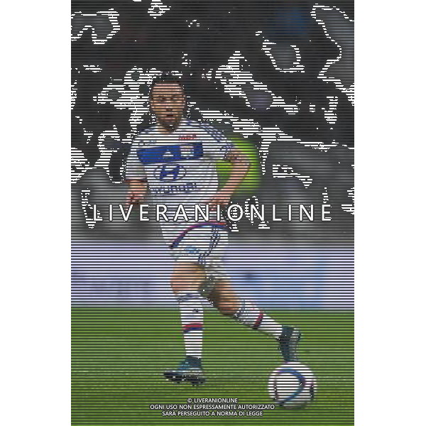 Mathieu VALBUENA - 03.10.2015 - Lyon / Reims - 9eme journee de Ligue 1 Photo : Jean Paul Thomas / Icon Sport AG ALDO LIVERANI SAS ONLY ITALY
