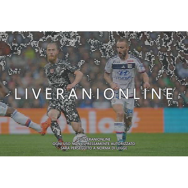 Antoine DEVAUX - 03.10.2015 - Lyon / Reims - 9eme journee de Ligue 1 Photo : Jean Paul Thomas / Icon Sport AG ALDO LIVERANI SAS ONLY ITALY