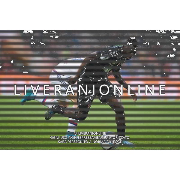 Hamari TRAORE - 03.10.2015 - Lyon / Reims - 9eme journee de Ligue 1 Photo : Jean Paul Thomas / Icon Sport AG ALDO LIVERANI SAS ONLY ITALY
