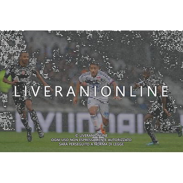 Corentin TOLISSO - 03.10.2015 - Lyon / Reims - 9eme journee de Ligue 1 Photo : Jean Paul Thomas / Icon Sport AG ALDO LIVERANI SAS ONLY ITALY
