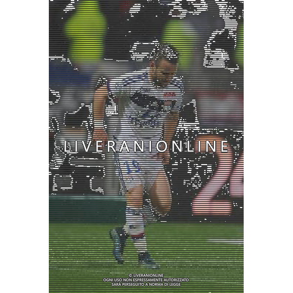 Mathieu VALBUENA - 03.10.2015 - Lyon / Reims - 9eme journee de Ligue 1 Photo : Jean Paul Thomas / Icon Sport AG ALDO LIVERANI SAS ONLY ITALY