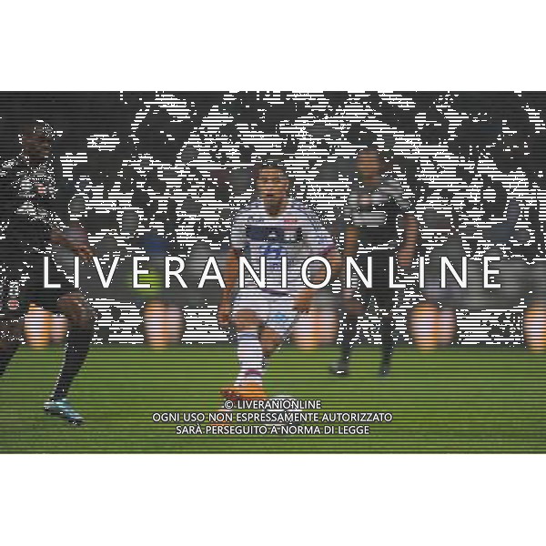 Corentin TOLISSO - 03.10.2015 - Lyon / Reims - 9eme journee de Ligue 1 Photo : Jean Paul Thomas / Icon Sport AG ALDO LIVERANI SAS ONLY ITALY