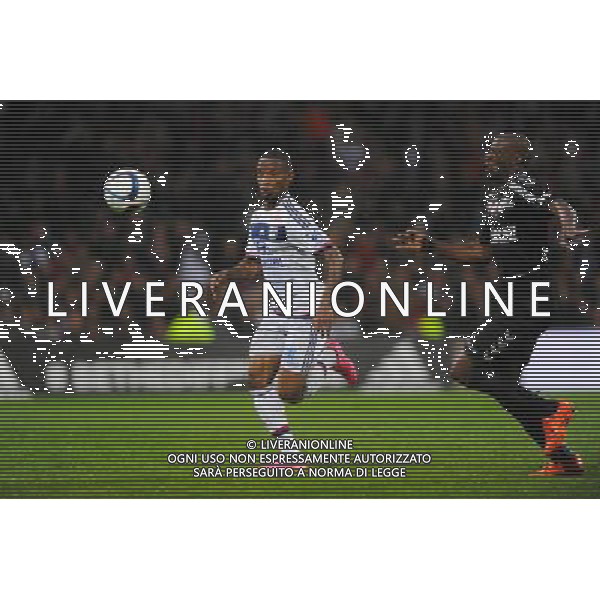 Claudio BEAUVUE - 03.10.2015 - Lyon / Reims - 9eme journee de Ligue 1 Photo : Jean Paul Thomas / Icon Sport AG ALDO LIVERANI SAS ONLY ITALY
