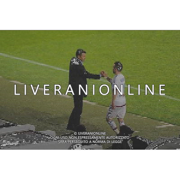 Hubert FOURNIER / Mathieu VALBUENA - 03.10.2015 - Lyon / Reims - 9eme journee de Ligue 1 Photo : Jean Paul Thomas / Icon Sport AG ALDO LIVERANI SAS ONLY ITALY