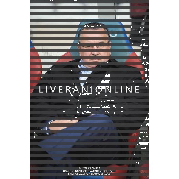 Jean Pierre CAILLOT - 03.10.2015 - Lyon / Reims - 9eme journee de Ligue 1 Photo : Jean Paul Thomas / Icon Sport AG ALDO LIVERANI SAS ONLY ITALY