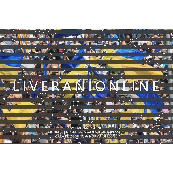 PARMA CORREGGESE \'4-10-2015 NELLA FOTO TIFOSI PARMA AG ALDO LIVERANI SAS