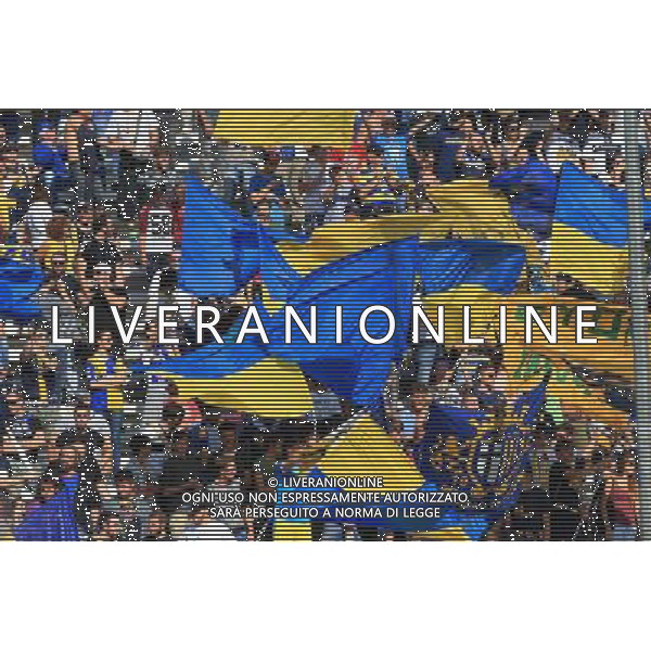 PARMA CORREGGESE \'4-10-2015 NELLA FOTO TIFOSI PARMA AG ALDO LIVERANI SAS