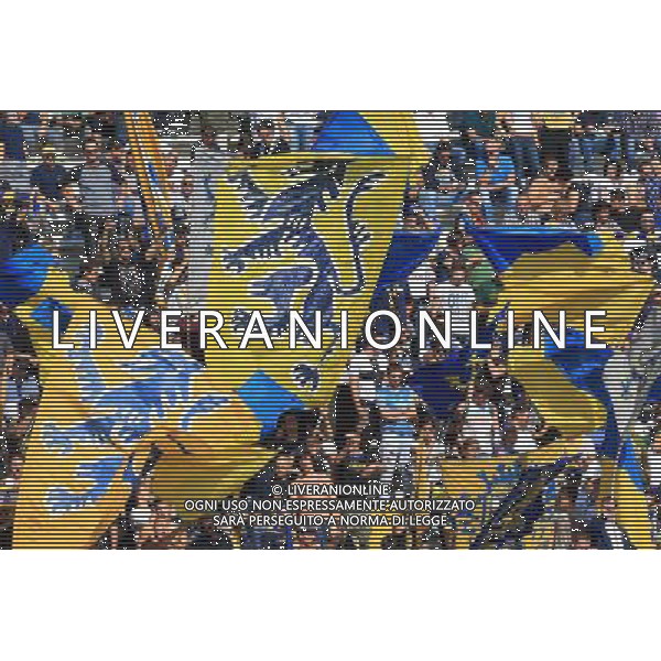 PARMA CORREGGESE \'4-10-2015 NELLA FOTO TIFOSI PARMA AG ALDO LIVERANI SAS