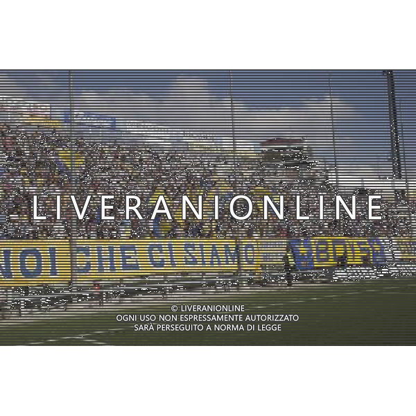 PARMA CORREGGESE \'4-10-2015 NELLA FOTO TIFOSI PARMA AG ALDO LIVERANI SAS