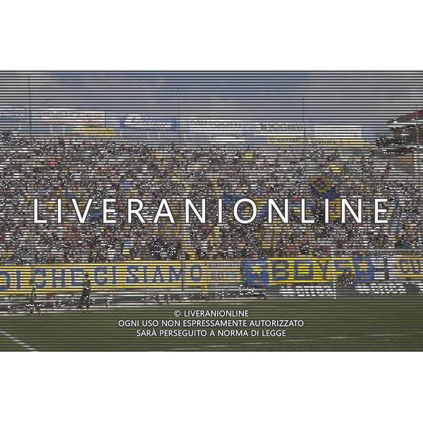 PARMA CORREGGESE \'4-10-2015 NELLA FOTO TIFOSI PARMA AG ALDO LIVERANI SAS