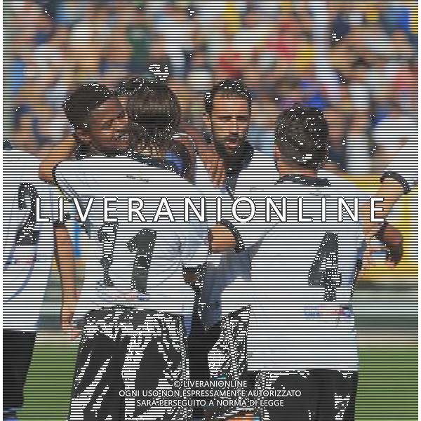 PARMA CORREGGESE \'4-10-2015 NELLA FOTO ESULTANZA BARAYE AG ALDO LIVERANI SAS