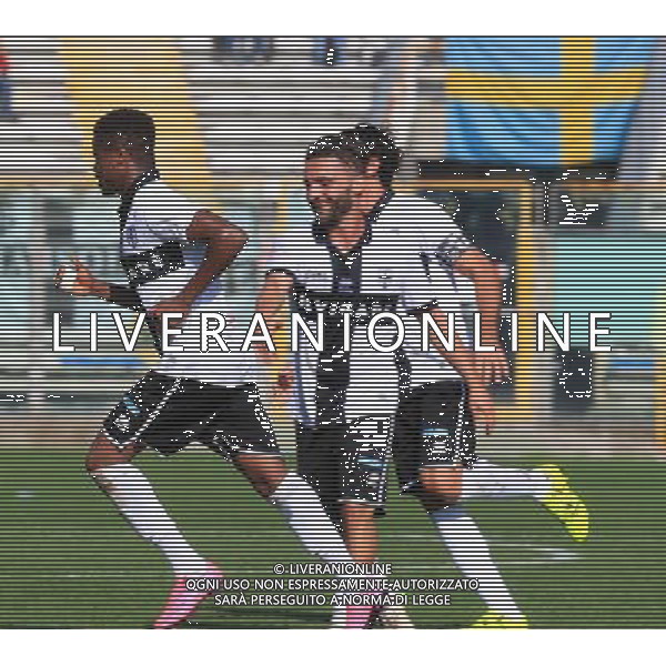 PARMA CORREGGESE \'4-10-2015 NELLA FOTO ESULTANZA BARAYE AG ALDO LIVERANI SAS