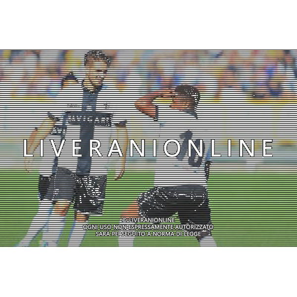 PARMA CORREGESE \'4-10-2015 NELLA FOTO ESULTANZA BARAYE AG ALDO LIVERANI SAS