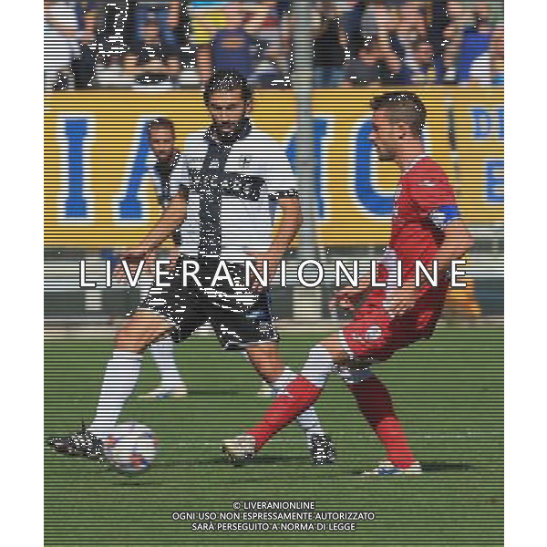 PARMA CORREGGESE \'4-10-2015 NELLA FOTO LONGOBARDI-BERTOZZINI AG ALDO LIVERANI SAS