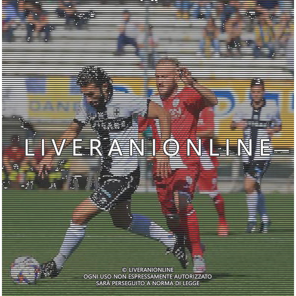 PARMA CORREGGESE \'4-10-2015 NELLA FOTO LONGOBARDI MANTOVANI AG ALDO LIVERANI SAS