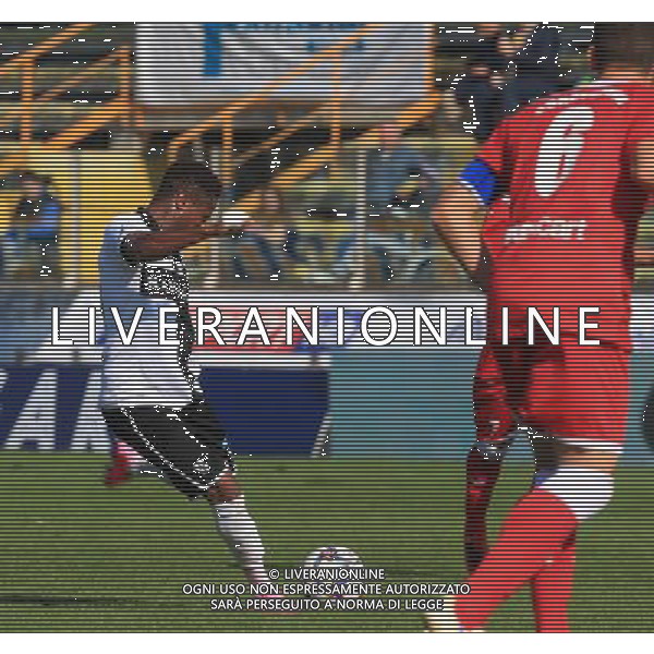 PARMA CORREGGESE \'4-10-2015 NELLA FOTO SECONDO GOAL BARAYE AG ALDO LIVERANI SAS