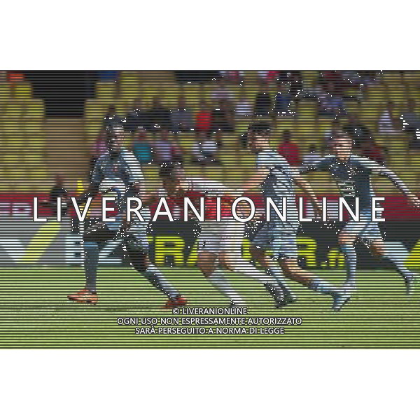 Guido Carrillo - 04.10.2015 - Monaco / Rennes - 9eme journee de Ligue 1 Photo : Serge Haouzi / Icon Sport AG ALDO LIVERANI SAS ONLY ITALY