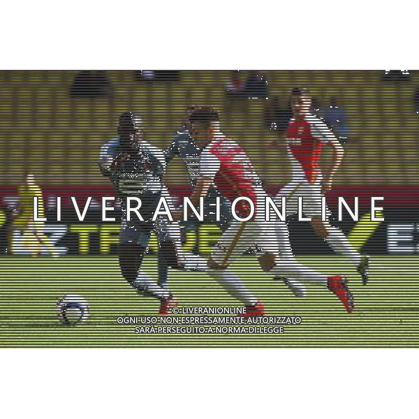 Stephan El Shaarawy / Fallou Diagne - 04.10.2015 - Monaco / Rennes - 9eme journee de Ligue 1 Photo : Serge Haouzi / Icon Sport AG ALDO LIVERANI SAS ONLY ITALY