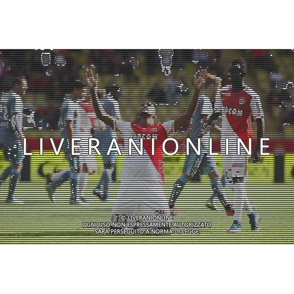 Joie Wallace - 04.10.2015 - Monaco / Rennes - 9eme journee de Ligue 1 Photo : Serge Haouzi / Icon Sport AG ALDO LIVERANI SAS ONLY ITALY