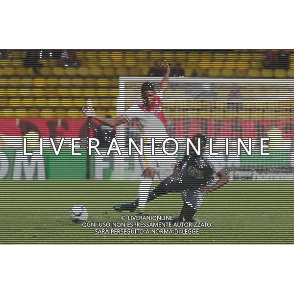 Wallace / Paul Georges Ntep - 04.10.2015 - Monaco / Rennes - 9eme journee de Ligue 1 Photo : Serge Haouzi / Icon Sport AG ALDO LIVERANI SAS ONLY ITALY