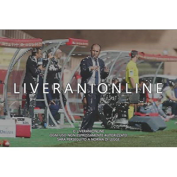 Leonardo Jardim - 04.10.2015 - Monaco / Rennes - 9eme journee de Ligue 1 Photo : Serge Haouzi / Icon Sport AG ALDO LIVERANI SAS ONLY ITALY