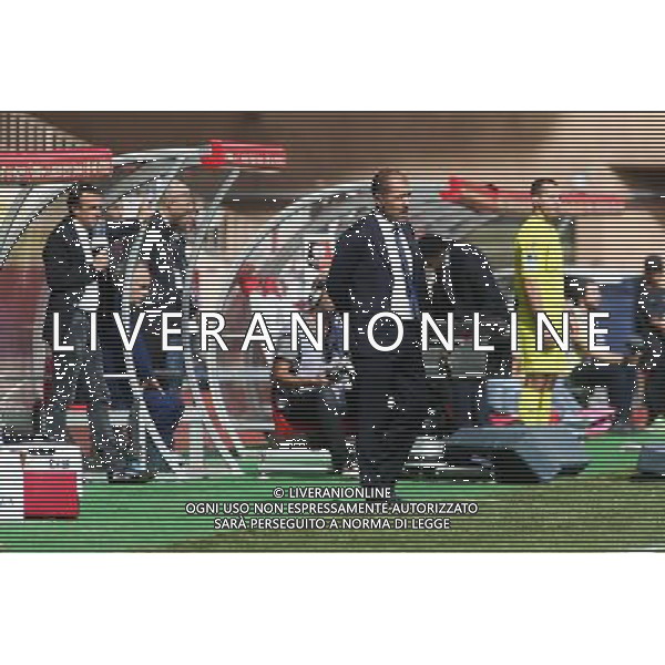 Leonardo Jardim - 04.10.2015 - Monaco / Rennes - 9eme journee de Ligue 1 Photo : Serge Haouzi / Icon Sport AG ALDO LIVERANI SAS ONLY ITALY