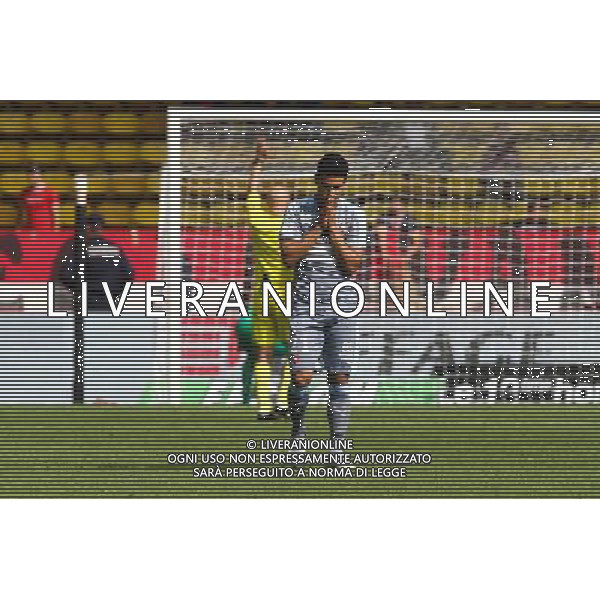 Benjamin Andre - 04.10.2015 - Monaco / Rennes - 9eme journee de Ligue 1 Photo : Serge Haouzi / Icon Sport AG ALDO LIVERANI SAS ONLY ITALY