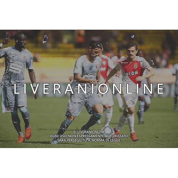 Bernardo Silva / Cheik Mbengue / Mendes Pedro - 04.10.2015 - Monaco / Rennes - 9eme journee de Ligue 1 Photo : Serge Haouzi / Icon Sport AG ALDO LIVERANI SAS ONLY ITALY