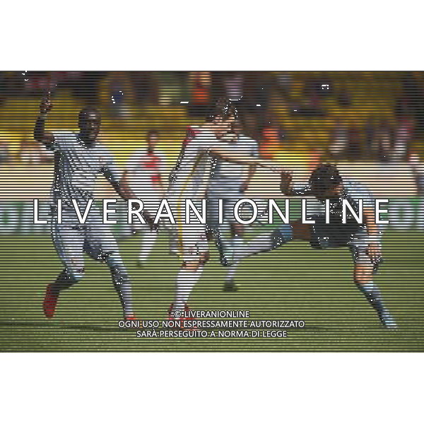 Bernardo Silva / Cheik Mbengue / Mendes Pedro - 04.10.2015 - Monaco / Rennes - 9eme journee de Ligue 1 Photo : Serge Haouzi / Icon Sport AG ALDO LIVERANI SAS ONLY ITALY