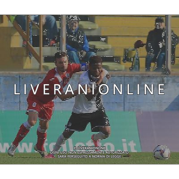 PARMA CORREGGESE 04-10-2015 NELLA FOTO BARAYE-BERTOZZINI AG ALDO LIVERANI SAS