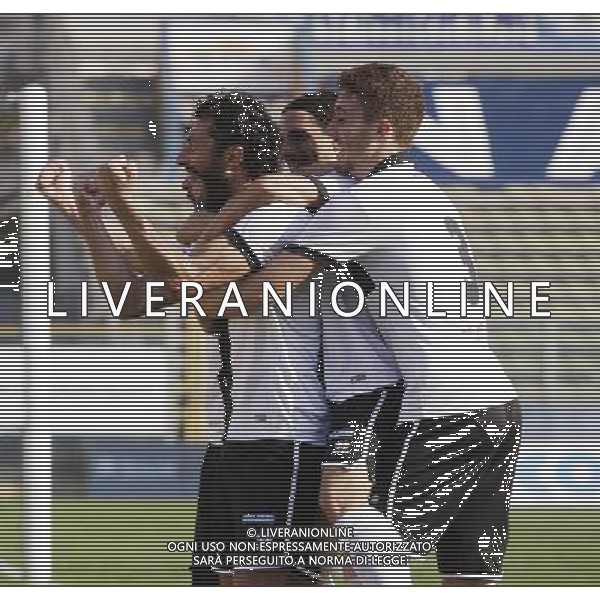 PARMA CORREGGESE 04-10-2015 NELLA FOTO ESULTANZA LONGOBARDI AG ALDO LIVERANI SAS