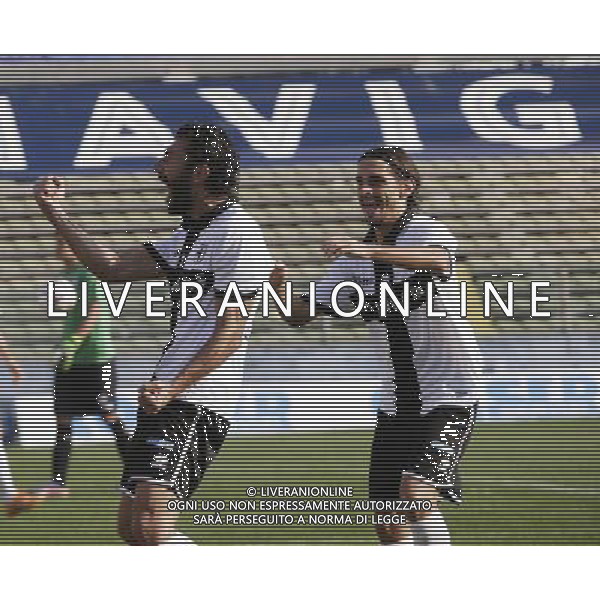PARMA CORREGGESE 04-10-2015 NELLA FOTO ESULTANZA LONGOBARDI AG ALDO LIVERANI SAS