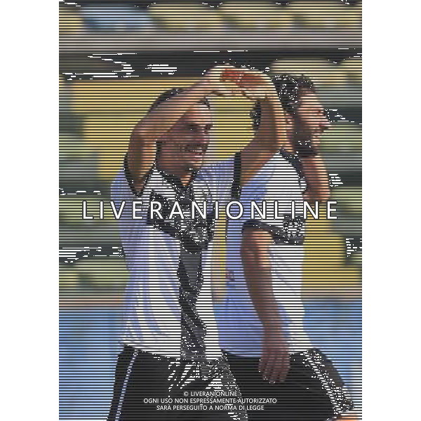 PARMA CORREGGESE 04-10-2015 NELLA FOTO ESULTANZA MELANDRI AG ALDO LIVERANI SAS