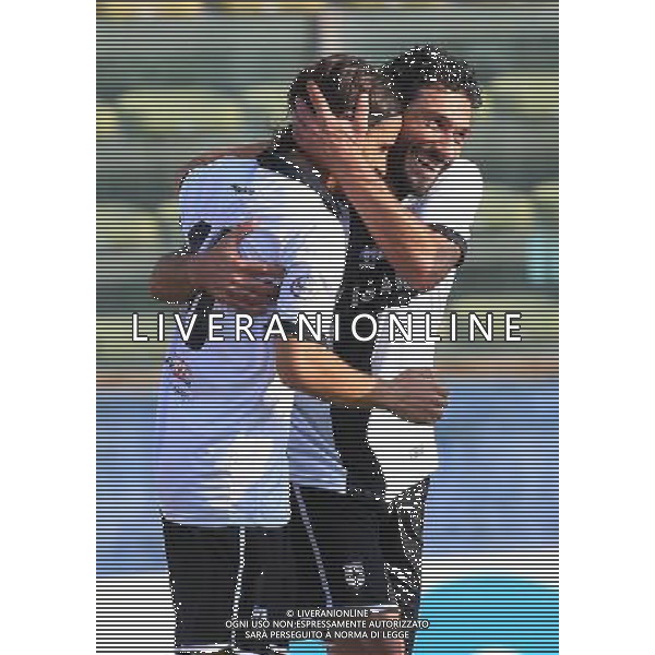 PARMA CORREGGESE 04-10-2015 NELLA FOTO ESULTANZA MELANDRI AG ALDO LIVERANI SAS