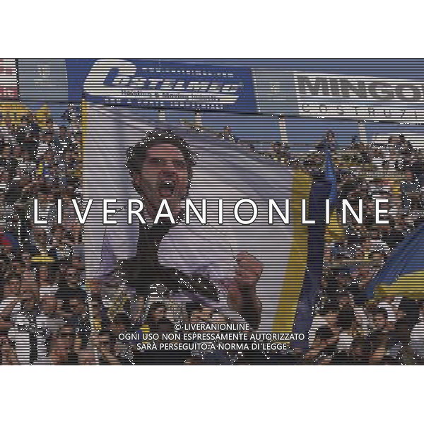 PARMA CORREGGESE 04-10-2015 NELLA FOTO TIFOSI PARMA AG ALDO LIVERANI SAS