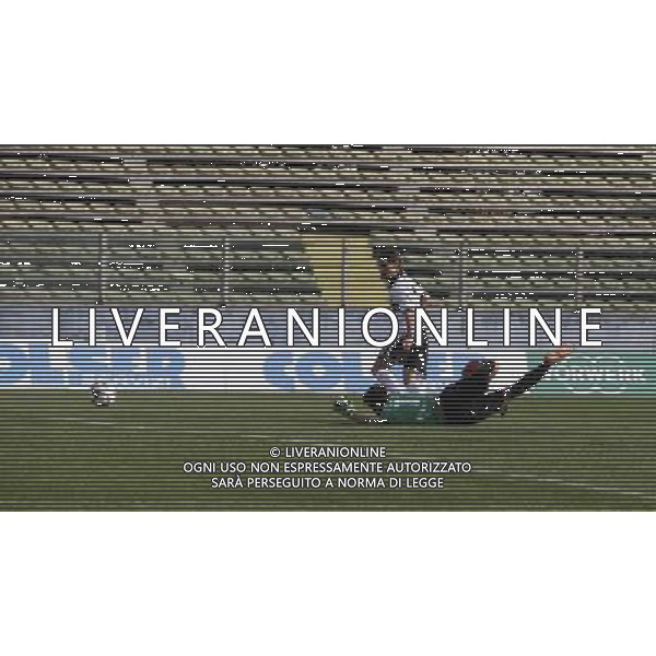 PARMA CORREGGESE 04-10-2015 NELLA FOTO GOAL MELANDRI AG ALDO LIVERANI SAS