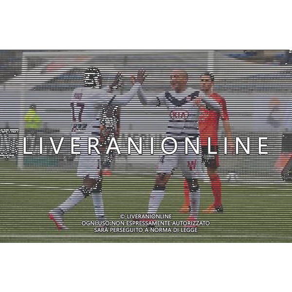 Joie Bordeaux - Wahbi Khazri - 04.10.2015 - Lorient / Bordeaux - 9eme journee de Ligue 1 Photo : Philippe Le Brech / Icon Sport AG ALDO LIVERANI SAS ONLY ITALY