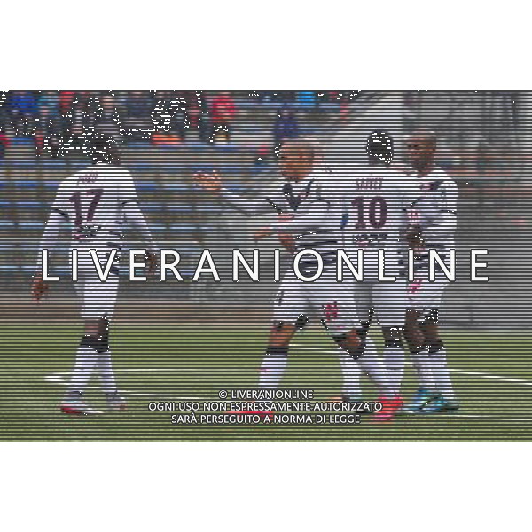 Joie Bordeaux - Wahbi Khazri - 04.10.2015 - Lorient / Bordeaux - 9eme journee de Ligue 1 Photo : Philippe Le Brech / Icon Sport AG ALDO LIVERANI SAS ONLY ITALY