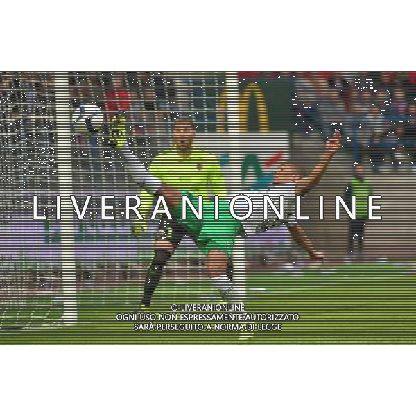 Kevin MONNET PAQUET / Remy VERCOUTRE - 04.10.2015 - Caen / St Etienne - 9e journee de Ligue 1 Photo: Dave Winter / Icon Sport AG ALDO LIVERANI SAS ONLY ITALY