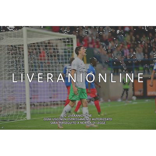 Deception Vincent PAJOT - 04.10.2015 - Caen / St Etienne - 9e journee de Ligue 1 Photo: Dave Winter / Icon Sport AG ALDO LIVERANI SAS ONLY ITALY