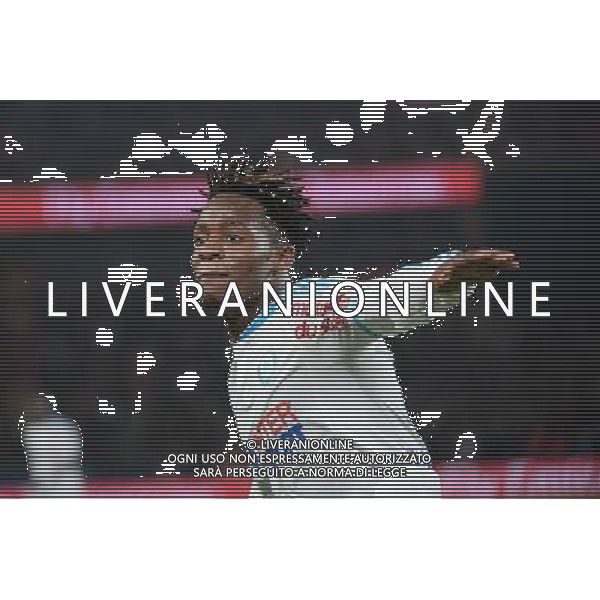 joie Michy BATSHUAYI - 04.10.2015 - PSG / Marseille - 9eme journee Ligue 1 Photo : Nolwenn Le Gouic / Icon Sport AG ALDO LIVERANI SAS ONLY ITALY
