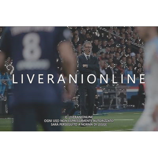 Laurent BLANC - 04.10.2015 - PSG / Marseille - 9eme journee Ligue 1 Photo : Nolwenn Le Gouic / Icon Sport AG ALDO LIVERANI SAS ONLY ITALY